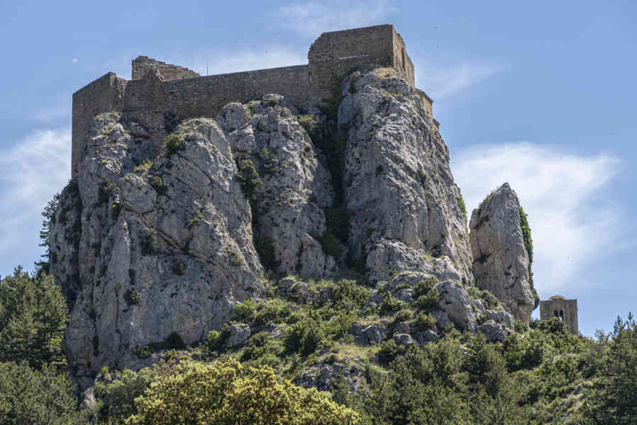 Huesca - Loarre - castillo de Loarre 06 .jpg